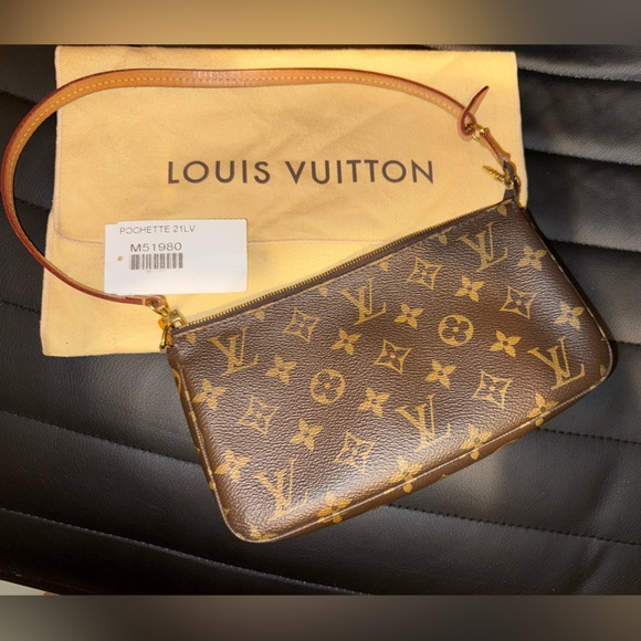 Louis Vuitton Handbags - Louis Vuitton Monogram Pochette Accessories NM